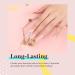 Beetles 15ml E-Sugar Donut Gel Polish - Neutral Brown Pink Color | Soak Off LED Gel for All Season | Natural Nail Lamp Polish - Buy Online on SooperMarket.com