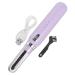 Electric Eyelash Curler Heating Eyelash Perm Portable Eyelash Heater Eyelash Makeup Tool Practical Eyelash Tool Portable Eyelash Curler Lash Curling Device Eyelash Curling Tool