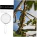 GANAZONO 3pcs Pet Sand Shovel Lizard Terrarium Fine Sand Sifter Reptile Litter Scoop Silver Stainless Steel 26x14cmx3pcs Silverx3pcs - Buy Online on SooperMarket.com