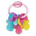 Nuby IcyBite Keys Teether - Soothing Pink Teether for 3+ Months - Buy Online on SooperMarket.com