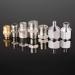 7pcs Professional Airbrush Adaptor Kit for Air Compressor & Hose - Buy Online on SooperMarket.com