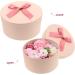 IWOWHERO Preserved Flower Decoration Scented Soap Rose Petals Rose Shaped Soap Floral Scented Soap Scented Plant Artificial Plants Mother's Day Simulation Soap Rose Wedding Soap Flower 16.2X16.2X8.2CM Pink - Buy Online on SooperMarket.com
