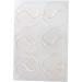 Silicone Eye Patches Transparent Eye Gel Pad Prevent Wrinkle Breathable for Home for Beauty Salon - Buy Online on SooperMarket.com