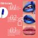AKARY Peel Off Lip Stain Lip Tint Matte Lipstick - Waterproof, Long Lasting Liquid Lipstick, Nonstick Cup Tear-off Lip Gloss for Women Girls - 05 - Buy Online on SooperMarket.com