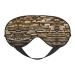 Rustic Rocks Brick Wall Soft Sleep Eye Mask Female Breathable Eye Patch Perfect for Travel and Relaxation