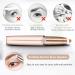Eyebrow Hair Remover | Painless Precision Trimmer for Women | Portable Razor Tool with Light - Gold | Fast International Shipping - Buy Online on SooperMarket.com