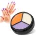 Nail Art Paint Gel Nail Gel Polish Professional Gel Polish Cream for Home for Nail Salon for Professional Manicurist (#2 Candy Milk Orange-Candy Milk Purple-Candy Milk) - Buy Online on SooperMarket.com