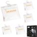 Shenrongtong Moisture Absorber - 100g Bags for Closet & Household - Ideal for Kitchen Bathroom Wardrobe & Cabinet Cleaning - Buy Online on SooperMarket.com