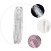 Angoily 2 Pcs Waterproof Liquid Eyeshadow Glitter Eyeshadow Glitter Eye Shadow Highlight Miss Accessories 1 count (Pack of 1) 02#x2pcs - Buy Online on SooperMarket.com