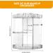 360 Degree Rotating Makeup Organizer | 7 Adjustable Layers | Large Capacity Cosmetic Storage - Buy Online on SooperMarket.com