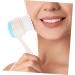 Angoily Manual Face Brush - Deep Clean & Massage Tool for Child & Adult Skin Care | Hard Skin Remover & Pore Cleanser - Buy Online on SooperMarket.com