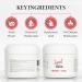 PRESS SKINCARE Snail Mucin Hyaluronic Moisturizer & Vitamin E | Hydrating Cream & Facial Sheet Mask for Brightening Anti-Aging & Pore Cleansing - Buy Online on SooperMarket.com