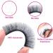 Fadlash Easy Fan Lashes DD Curl 0.03 13-16mm Mixed Length - Natural Look Self Fanning Russian Eyelashes Extensions - Buy Online on SooperMarket.com