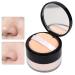 Soft Mat Loose Powder Transparent Fixing Powder For a Matt Finish Loose Powder Oil Control Durable moisturizing make-up bib powder (07#Tender Skin)