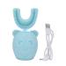 U-shaped electrical toothbrush waterproof cartoon child toothbrush tooth cleaning toothbrush 360 cleaning-care tool for children