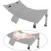 Magideal Compact Children's Aircraft Footrest & Travel Bed - Durable Seat Cover for Toddlers Fits Most Aircraft Seats - Gray 89cm x 54cm - Buy Online on SooperMarket.com
