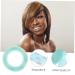 Mikinona 4 Rolls Wig Double Sided Tape Hair Extension Extension Supplies Adhesive Strips for Hair Extension Hair Extension Accessories Waterproof Wig Tape Hair Extension Holder medium Blue - Buy Online on SooperMarket.com