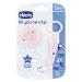 All You Can Clip: Soft Pink Pacifier Chain for Girls | Durable Pacifier Holder for Newborns | International Shipping Available - Buy Online on SooperMarket.com