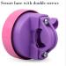 U-LIAN Kids Purple Streamers and Bike Bell for Girls | Flower Bicycle Bell + Handlebar Streamers Set - Pink - Buy Online on SooperMarket.com
