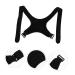 KICHOUSE Belt Holder Shoulder Rest Brace Posture Band Posture Straps for Men Polyester Black - Buy Online on SooperMarket.com