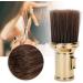 Neck Duster Brush Beard Shaving Brush for Barber Shop Multifunctional Broken Hair Sweep Brush Professional Barber Fiber Wooden Handle(2#) - Buy Online on SooperMarket.com
