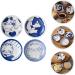 Alipis 4pcs Soy Sauce Dish Sushi Sauce Dishes Dessert Plates Snack Dish Ceramic Dipping Bowls Ceramic Cat Bowls Appetizer Dishes Side Dish Cake Plates Ceramics Dipping Sauce Household - Buy Online on SooperMarket.com