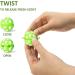 Sneaker & Shoe Deodorizer Balls - Fresh Jasmine Scent - 6 Pack - Buy Online on SooperMarket.com