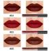 3Pcs Deep Red Brown Matte Lipstick Set | Long Lasting 24Hr Lip Stain | Waterproof Lip Gloss Gift Set - SET02 - Buy Online on SooperMarket.com