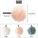 3Pcs Shower Puff Loofah Mesh Bath Sponge for Body Exfoliation - Men and Women - Buy Online on SooperMarket.com
