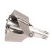 Manual Nose Hair Trimmer & Remover | 360 R-Shaped Stainless Steel Blade | Precision Grooming Tool - Buy Online on SooperMarket.com
