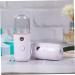 HAPINARY 3 Pcs Mini Humidifier Handheld Humidifiers Clipper Guard Holder Nanometer Sprayer Portable White - Buy Online on SooperMarket.com