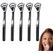 Visiblurry Tongue Scraper - 5 Pieces for Optimal Oral Hygiene | Reduce Bad Breath | Safe for Adults & Children - Buy Online on SooperMarket.com