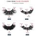 FEITA 8D Volume Fluffy Wispy False Eyelashes Kit - 5 Pairs Dramatic Soft Faux Mink Natural Lashes (9-22MM) - International Shipping Available - Buy Online on SooperMarket.com