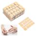 False Nail Jelly Glue Double Sided Nail Adhesive Tabs Waterproof Breathable Jelly Adhesive Tab Glue Sticker for Woman Girl(20 Sheets)