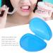 4PC Orthodontic Storage Case - Portable Denture Holder Box for Travel & Home | Oral Protection Container - Buy Online on SooperMarket.com