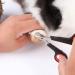 Professional Rabbit Nail Clippers: Stainless Steel Claw Trimmer for Small Animals - Guinea Pig, Ferret, Hamsters, Chinchilla, Sugar Glider - Grooming Supplies - Black - Buy Online on SooperMarket.com