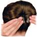 Ulapithi Donut Hair Bun Maker Set - 3 Pieces for Perfect Hairstyles | Hair Styling Tool for Children & Women - Buy Online on SooperMarket.com