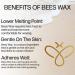 OMWAH Hard Wax Beads - Painless Hair Removal Wax Beans with Beeswax (Sea Breeze) 15.5 OZ - Buy Online on SooperMarket.com