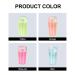 Beaupretty Nail Stamp Pressure Plate Set - 4 Silicone Nail Art Stamps & Tools for Manicure - Glow-in-the-Dark Pebble Gel Accessories - Buy Online on SooperMarket.com