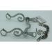 Kandare Spanish Baroque Portuguese Show Bridles - 12.5 13.5 15.5 16.5 Sizes Gold & Silver Colors with Chin Chain - International Shipping Available - Buy Online on SooperMarket.com