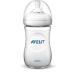 Philips AVENT Natural Baby Bottle  Clear  9oz  2pk  SCF013/27 9 ounces 2