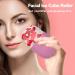 Ice Roller for Face - Portable Silicone Skin Care Tool | Reusable Ice Facial Roller to Brighten & Reduce Fine Lines (Pink - Buy Online on SooperMarket.com