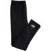 DKNY Girls' 2-Piece Fleece Pullover Sweatshirt & Stretch Leggings Set, Black/White - Size 7 - Buy Online on SooperMarket.com