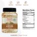 Pride of India Ginger Fine Ground Spice - 8oz. Fresh Root Powder for Cooking, Baking, Tea & More - No Additives - Easy to Store - Buy Online on SooperMarket.com