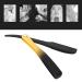 Professional Straight Edge Barber Razor - Premium Folding Manual Razor for Men - Black Bartschneider - Buy Online on SooperMarket.com