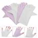 ABOOFAN 2 Pairs Gel Nail Gloves Half Finger Gloves Uv Protection Gloves Nail Art Gloves Pink Gloves Protective Gloves for Manicure Nail Art Accessory Thin Section Sun Protection Gloves - Buy Online on SooperMarket.com