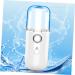 Baluue Plastic White Portable Garment Steamer USB Charged Humidifier Nano Steamer - Buy Online on SooperMarket.com