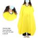 Hairdressing Cape Professional Hairdressing Apron Hair Cutting Dyeing Hairdresser Adjustable Dress Cape Hairdressing Apron Yellow for Barbers and Hairdressers 130 x 120cm - Buy Online on SooperMarket.com