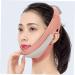 Mikinona Thin Belt Facial Lifting Strap Bandage Chin up Peel off Belt Double Chin Reducer Belt Double Chin Strap Anti Wrinkle Band Shaper Spandex - Buy Online on SooperMarket.com