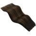 Buy Youngsee Tressen Real Hair Extensions - Dark Brown Ombre 45cm - 100g Remy Weft - International Shipping - Buy Online on SooperMarket.com